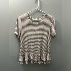 Altar’d State ruffled top